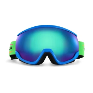 Factory Supply Custom Double Layer UV Proof Snow Proof Fog Proof Spherical Lens Ski Goggles