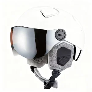 Factory Supply Customized Protective Ski Helmet with Visor