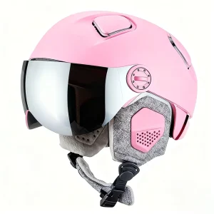 Factory Supply Ski Helmet for Children and Adults Snowboard Helmet