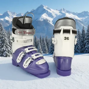 Factory Supports Children’s Freestyle Snowboard Boots Single and Three Buckle Ski Boots for Winter Sports