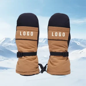 Factory Waterproof Windproof Insulated Ski Gloves for Snowboarding Unisex Winter Warm Touch Screen Outdoor Sports