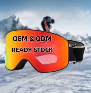 Factory Windproof Double-Layer Anti-Fog Snowboarding Ski Goggles