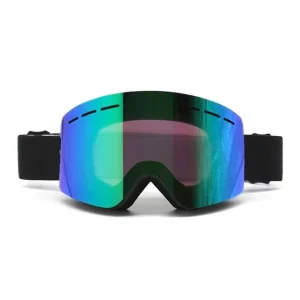 Factory Winter Sports Ski Goggles New Design UV Protection Eyewear White Red Silver Lenses PC Anti Fog for Snowboarding Skiing