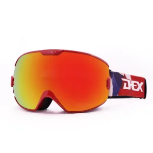 Fashion Custom Brand Ski Equipment Snow Goggles Snowboard Mask Best Ski Goggles PC 1 2 3 Layers Face Foam Optional Customer Logo
