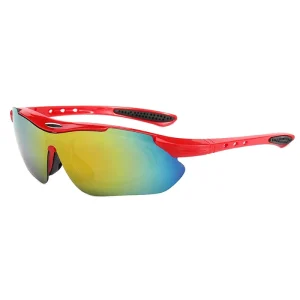 Fashion Polarized Sports Glasses Silicone Road Cycling Ski Goggles Unisex Sunglasses Men Women New UV Protection Cycling Glasses