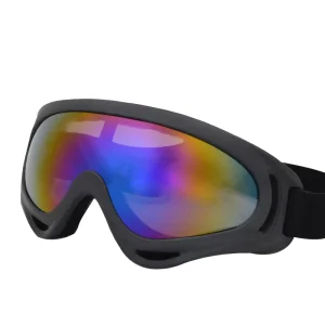 Fashion UV400 Protect Custom Outdoor Cycling Glasses X400 Motorcycle CS Impact resistant Mask Ski Eyewear Protection