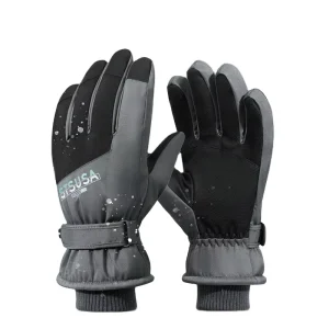Fashion Waterproof Outdoor Sports Touch Screen Men Winter Bike Riding Gloves