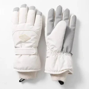 Fashion Windproof Waterproof Woman Man Warm Ski Gloves