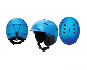 Fashionable ABS + EPS Material Adjustable Size Adult with Sun VisorYouth Multi sport Skiing Helmet