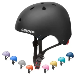 Fashionable ABS Material Riding Helmets For Skateboarding And Skating Kids Outdoor Sports Small Size With 11 Air Vents
