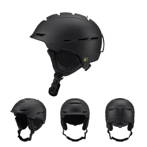 Fengyu Unisex Adults High Quality ABS+PC Ski Helmet Winter Warm Removable Liner Ear Pads Dual shell Design for
