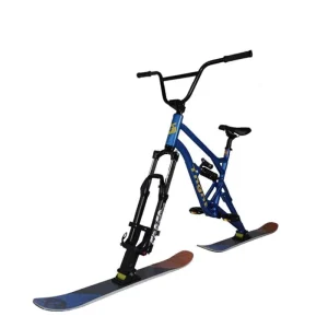 Fiberglass Snow Ski Bike