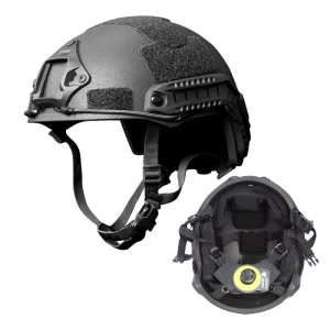 Fiberglass Tactical Helmet Security Training Exercise 1.5 kg Explosion-Proof
