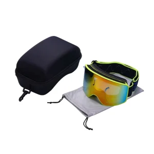 Fixed Helmet Google Goggles Comfortable Glasses Flexible Winter Goggles for Goggle Case Ski