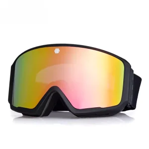 Flexible Design Ski Goggles Sports Eyewear with TPU Frame for Snow Snowmobile Snowboarding
