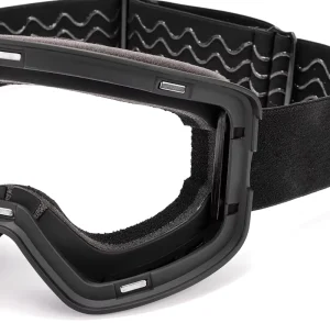 Flexible Frame Ski Safety Glasses CE Certified Adjustable Strap UV400 Protection Anti Fog Polarized Photochromic Lenses Triple