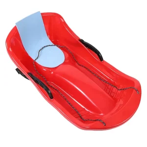 Flexible Kids Plastic Toboggan Snow Sled