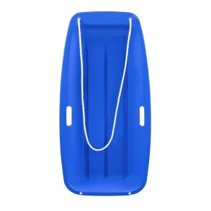 Flexible Plastic Toboggan Snow Sled for Adults and Kids