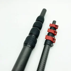 Flip Lock Carbon Fiber Telescopic Pole