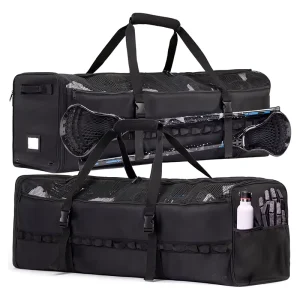 Floorball Stick Lacrosse Hockey Gear Customized Ice Hockey Bag with Balls Equipment ZD1401 Model MOQ 100pcs