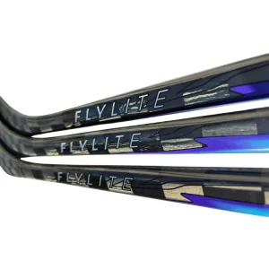 Flylite Whole Color 100% Carbon Fiber Ice Hockey Sticks for Youth Juniors Seniors Fast Delivery Training Hockey Sticks in Stock