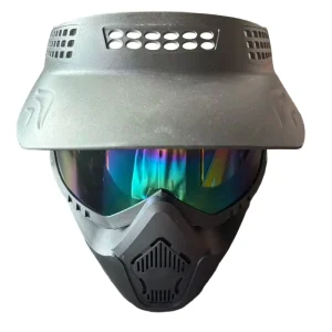 Fog Protect Full Face Mask Tactical Helmet for Shooting Protection