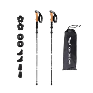Foldable Carbon Fiber Trekking Pole Walking Hiking Stick