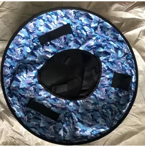 Foldable Heavy-Duty Inflatable Snow Sled Tube