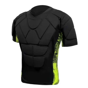 Football Ice Hockey Training Team Uniforms Short Sleeved Adult Goalkeeper Sports Protective Equipment Armor Rugby