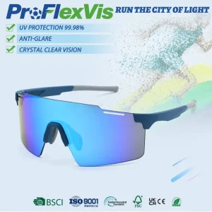 For Sifier Factory Supports Custom Ski Goggles Snowboard Eyewear Rimless Design Anti Fog Magnetic TR90 Frame in Blue G