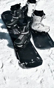 Four-Point Quick-Penetrating Winter Freestyle Snowshoe Carving Set
