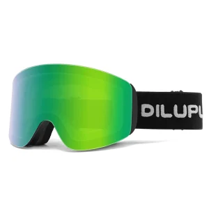 Frameless Magnetic Ski Goggles Custom Snow Goggles Ski Glasses Snowboard Goggles