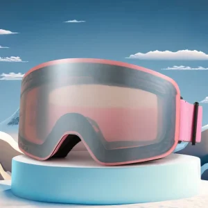 Frameless Magnetic Ski Goggles Snow Goggles Ski Glasses Snowboard Goggles
