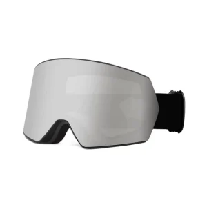 Frameless Retro Anti-Fog UV Protection Sports Ski Goggles for Snowboarding
