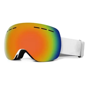 Frameless Ski Goggles UV400 Windproof Polarized Snowboard Glasses Snow Sports Eyewear
