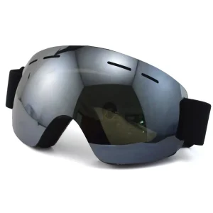 Frameless Ski Goggles with Adjustable Strap