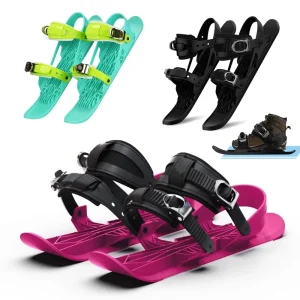 Freestyle Portable Mini Short Ski Board