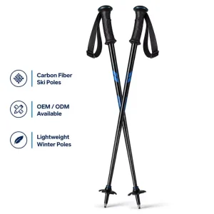 Freestyle Short Carbon Composite Snow Park Ski Poles