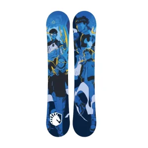 Freestyle Snowboard Equipment Customized Dual Lightweight Carbon Fiber with Binding for Sports Usage
