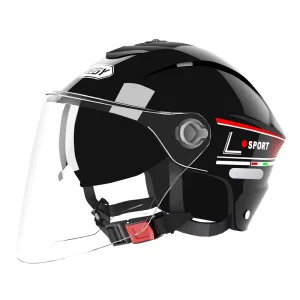 Full Face ABS Motorcycle Helmet Adjustable for Cycling and Travel