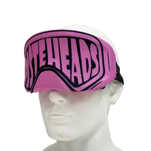 Fundas Microfibra Para Gfas Esquiar Ski Goggle Sock OEM Heat Transfer Printing Polyester Spandex Four Seasons Snow Sport