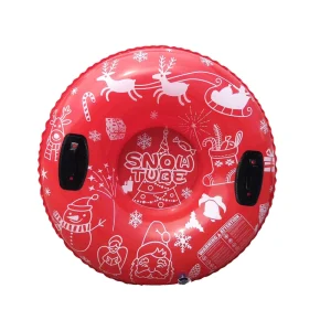 Funny Factory Inflatable Snow Tubes Winter Sports 37” Sledding Snow Tubes