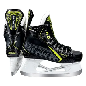 G115X Hockey Ice Skates with Stainless Steel Blades and Cold-Resistant Construction