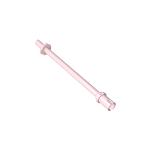 GDS-20193 ABS Plastic 1:8 Scale Building Block Parts 2714 Bar 8L Two Stop Rings One Pin Figure Ski Pole