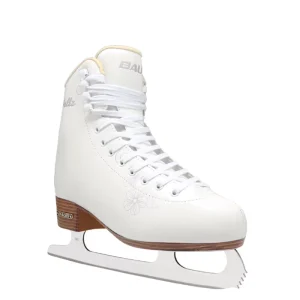 Genuine Leather Skates for Adults and Kids Winter Figure Ice Skating Boots with Stainless Steel Blade