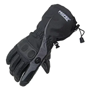 Genuine Leather Snowboarding Gloves Inner and Outer Gloves Warm Waterproof Winter Ski Gloves