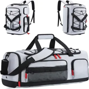 Geometric Pattern Nylon Oxford Internal Frame Backpack, 10L Capacity