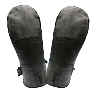 Goat Skin Breathable Warm Waterproof Winter Skiing and Snowboarding Gloves Genuine Leather
