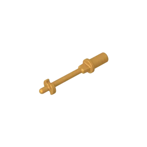 [Gobricks] GDS 2136 Building Block Parts Bar 3L with Handle Stop Ring and Side Stops (Ski Pole)90540 18745