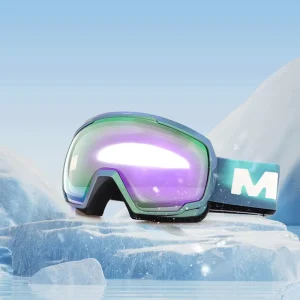 Goggles Interchangeable Magnetic Anti fog Men Designer Ski Goggles